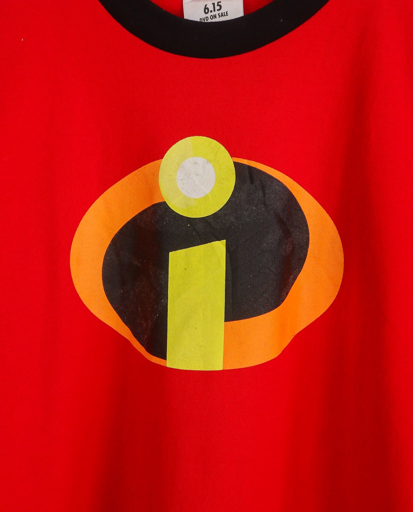  06.01.23 - VTG T-SHIRT - DISNEY THE INCREDIBLES 2005 
