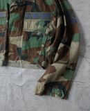  01.15.24 - VTG CROPPED MILITARY SHIRT JACKET 