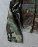  01.15.24 - VTG CROPPED MILITARY SHIRT JACKET 