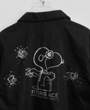  11.19.23 - VTG COACH JACKET - PEANUTS 