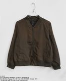  11.19.23 - VTG CROPPED BOMBER JACKET - BISMARCK 