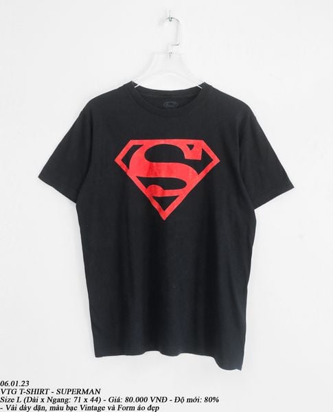  06.01.23 - VTG T-SHIRT - SUPERMAN 