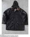  02.20.24 - VTG LONGLINE PARKA EXTREME COLD JACKET - ACSECTION 