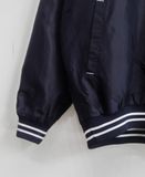  11.19.23 - VTG REVERSIBLE PULLOVER BASEBALL JACKET - MIZUNO 
