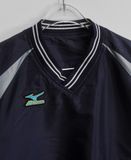  11.19.23 - VTG REVERSIBLE PULLOVER BASEBALL JACKET - MIZUNO 