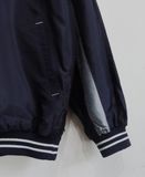  11.19.23 - VTG REVERSIBLE PULLOVER BASEBALL JACKET - MIZUNO 