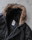  02.20.24 - VTG LONGLINE PARKA EXTREME COLD JACKET - ACSECTION 