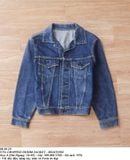  08.04.24 - VTG CROPPED DENIM JACKET - BIGSTONE 