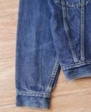  08.04.24 - VTG CROPPED DENIM JACKET - BIGSTONE 