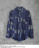  08.18.23 - VTG DENIM BUTTON UP SHIRT - UP START 