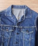  08.04.24 - VTG CROPPED DENIM JACKET - BIGSTONE 