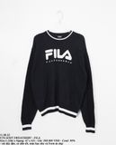  11.08.22 - VTG KNIT SWEATSHIRT - FILA 