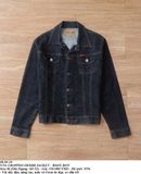  08.04.24 - VTG CROPPED DENIM JACKET - WAFE BOY 