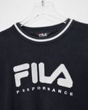  11.08.22 - VTG KNIT SWEATSHIRT - FILA 
