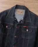  08.04.24 - VTG CROPPED DENIM JACKET - WAFE BOY 