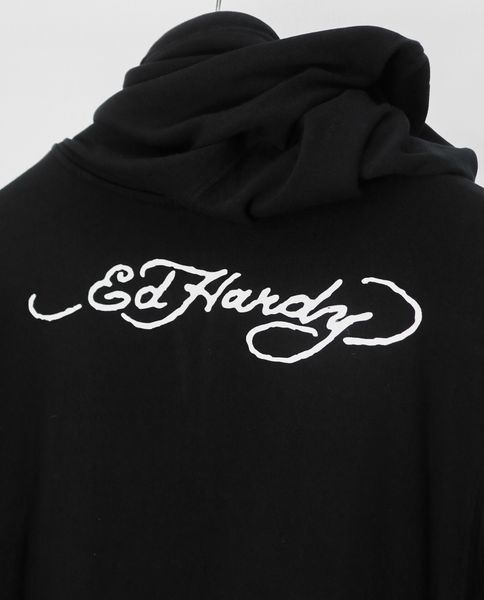  03.18.23 - VTG ZIP UP HOODIE - ED HARDY 