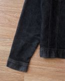  08.04.24 - VTG CROPPED DENIM JACKET - WAFE BOY 