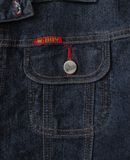  08.04.24 - VTG CROPPED DENIM JACKET - WAFE BOY 