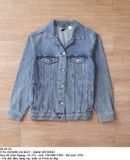  08.04.24 - VTG DENIM JACKET - H&M DIVIDED 