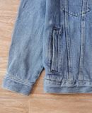  08.04.24 - VTG DENIM JACKET - H&M DIVIDED 