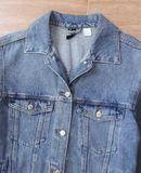  08.04.24 - VTG DENIM JACKET - H&M DIVIDED 