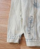  08.04.24 - VTG OVERSIZED DENIM JACKET - TOP 