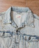  08.04.24 - VTG OVERSIZED DENIM JACKET - TOP 