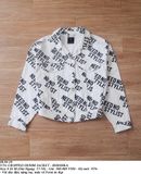  08.04.24 - VTG CROPPED DENIM JACKET - BERSHKA 