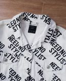  08.04.24 - VTG CROPPED DENIM JACKET - BERSHKA 