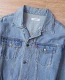  08.04.24 - VTG DENIM JACKET - BLACKBANANA 