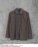  08.18.23 - VTG BUTTON UP SHIRT - BLUE MARU 