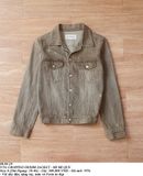  08.04.24 - VTG CROPPED DENIM JACKET - MI MI QUE 