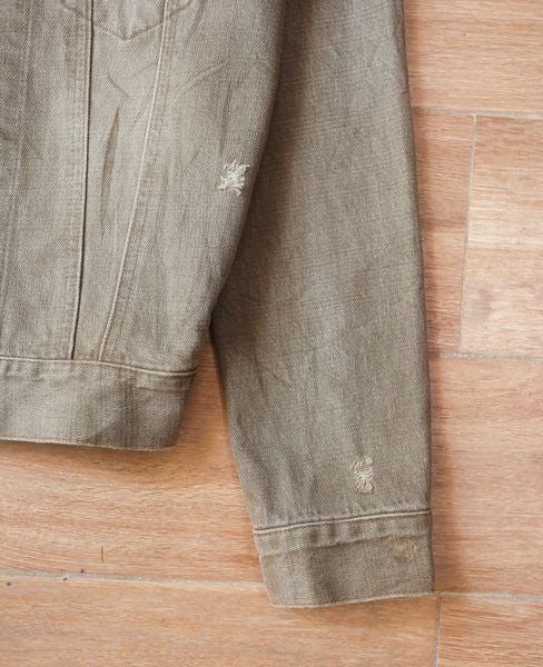  08.04.24 - VTG CROPPED DENIM JACKET - MI MI QUE 