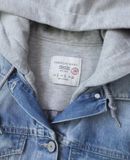  08.04.24 - VTG HOODED DENIM JACKET - ZARA 