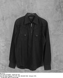  08.18.23 - VTG ZIP UP SHIRT - SENS DE VIE 