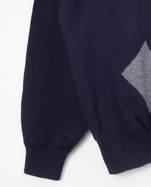  12.27.22 - VTG MOCKNECK KNIT SWEATSHIRT - PIA SPORT 