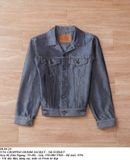 08.04.24 - VTG CROPPED DENIM JACKET - 5th STREET 