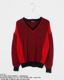  12.27.22 - VTG KNIT SWEATSHIRT - LINDBERGH 