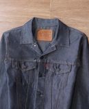  08.04.24 - VTG CROPPED DENIM JACKET - 5th STREET 