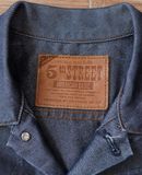  08.04.24 - VTG CROPPED DENIM JACKET - 5th STREET 