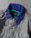  02.20.24 - VTG CROPPED SKI WINDBREAKER JACKET - DESCENTE 