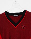  12.27.22 - VTG KNIT SWEATSHIRT - LINDBERGH 
