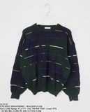  12.27.22 - VTG KNIT SWEATSHIRT - WALDEN CLUB 