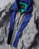  02.20.24 - VTG CROPPED SKI WINDBREAKER JACKET - DESCENTE 