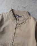  02.20.24 - VTG CROPPED TWILL BOMBER JACKET - STONE CARGO 