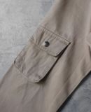  02.20.24 - VTG CROPPED TWILL BOMBER JACKET - STONE CARGO 