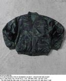  02.20.24 - VTG REVERSIBLE PILOT BOMBER JACKET - PHANTOM MILITARY 