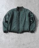  02.20.24 - VTG REVERSIBLE PILOT BOMBER JACKET - PHANTOM MILITARY 