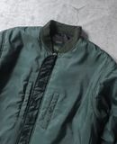  02.20.24 - VTG REVERSIBLE PILOT BOMBER JACKET - PHANTOM MILITARY 
