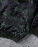  02.20.24 - VTG REVERSIBLE PILOT BOMBER JACKET - PHANTOM MILITARY 
